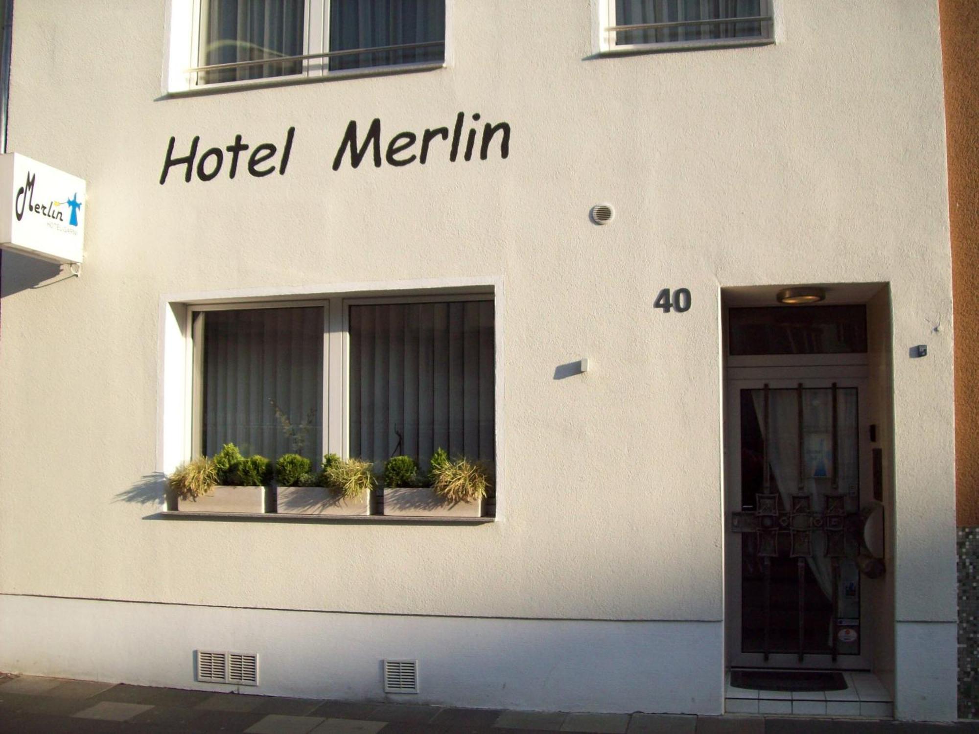 Hotel Merlin Garni Colonia Exterior foto